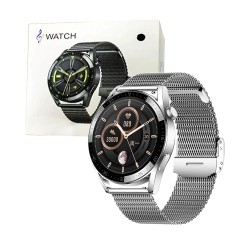 Smartwatch AK03 Pro 1.36" 200mAh Steel Band 3.7V Gray Smartwatch AK03 Pro 1.36" 200mAh Steel Band 3.7V Gray